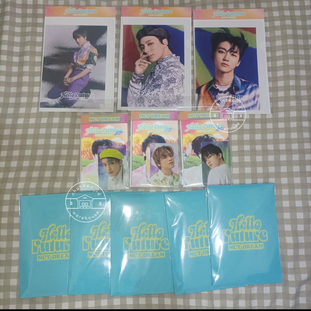 MD NCT DREAM HELLO FUTURE
