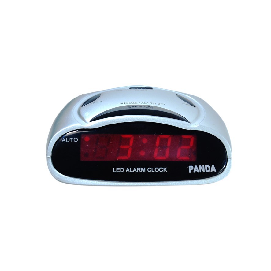 Jam Meja Jam Weker Digital LED Alarm Smart Digital Clock With SNOOZE Function