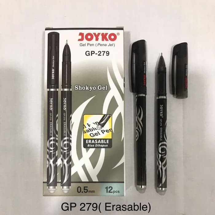 

NEW STOCK PULPEN JOYKO FRIXION 0.5 (PULPEN YG BISA DIHAPUS)