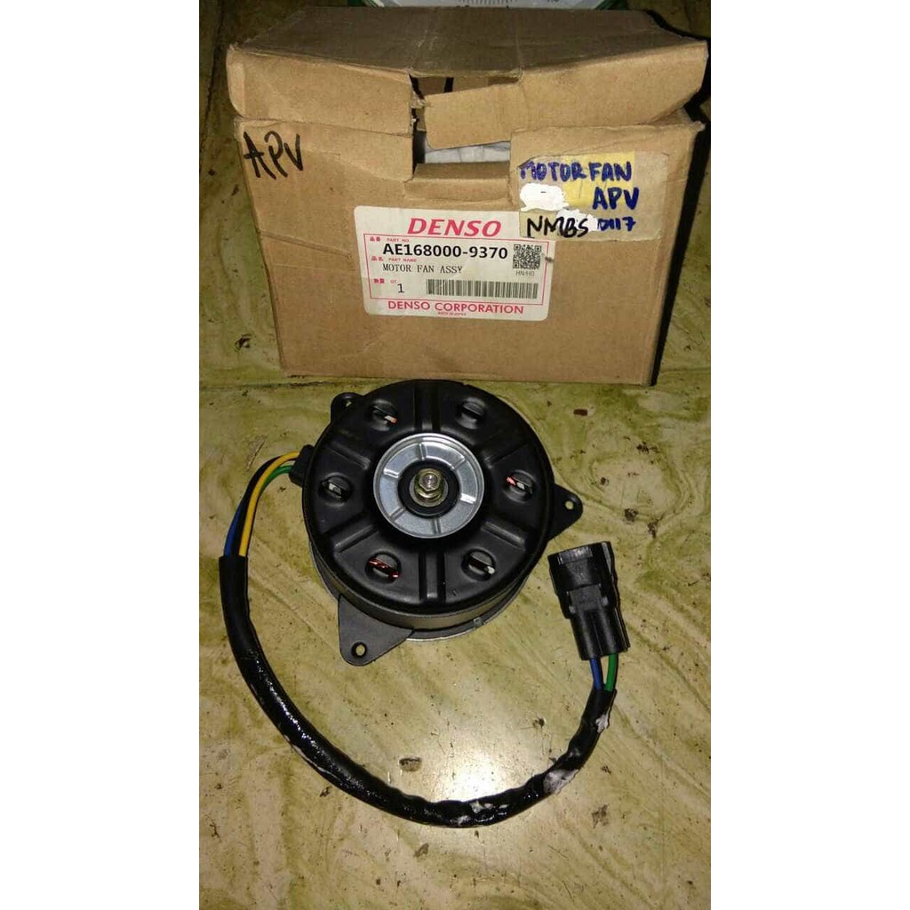 Motor fan radiator apv