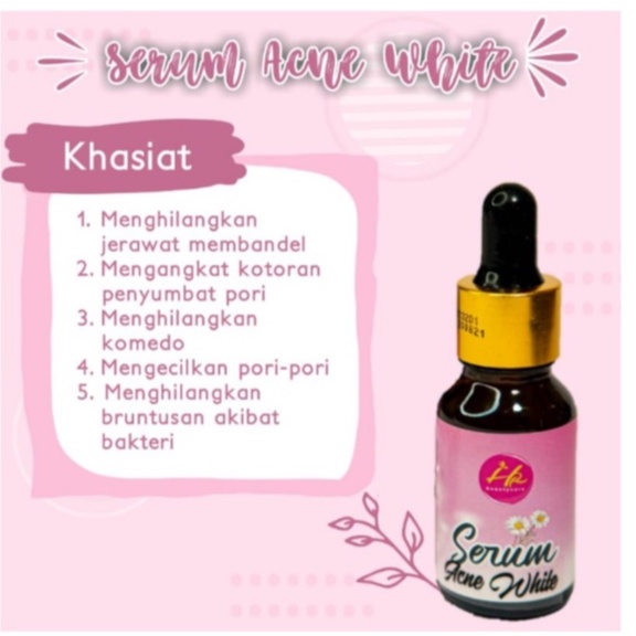 Serum Acne White HR Beautycare