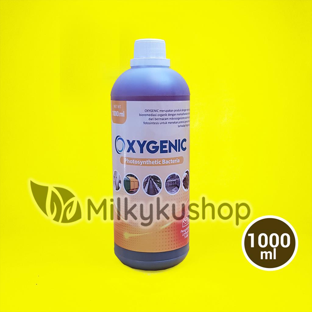 OXYGENIC PENGOLAHAN LIMBAH DAN TOILET 1000 ML KUNING