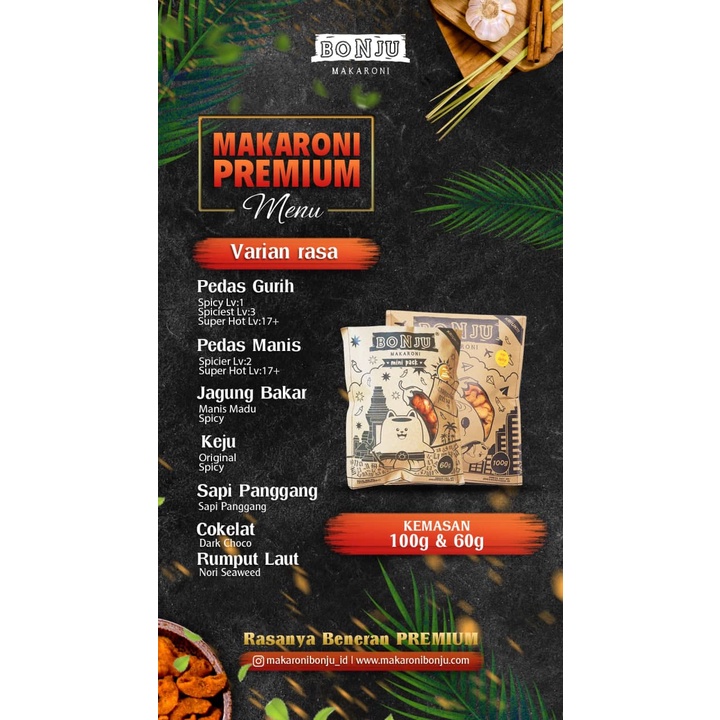 

Cemilan Makanan Ringan Jajanan Makaroni Bonju Makroni All Varian 60 gr (Bisa Grosir) Jajan Murah Jadul Macroni Macaroni Makarun Bantet Bantet Mateng 60 Gr Kecil