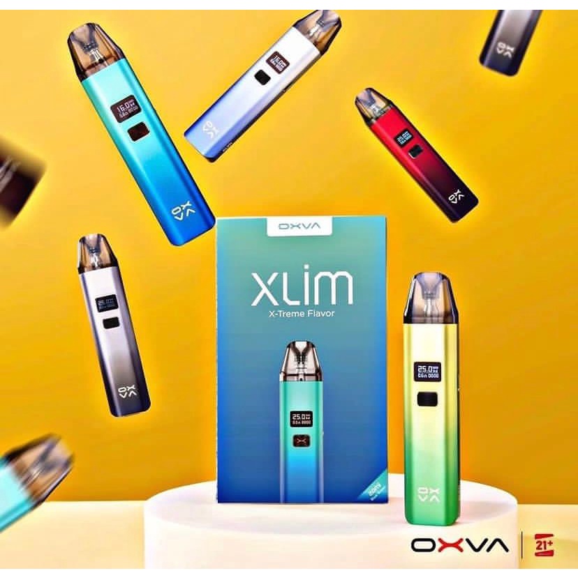 Authentic Oxva Xlim V2 Pod Kit