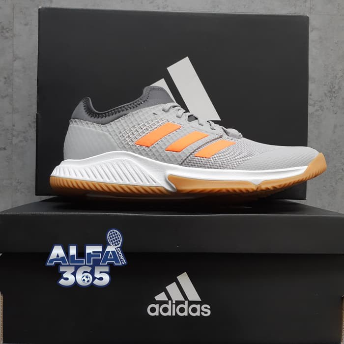 Sepatu Indoor Adidas Court Team Bounce - Badminton Bulu Tangkis Voli