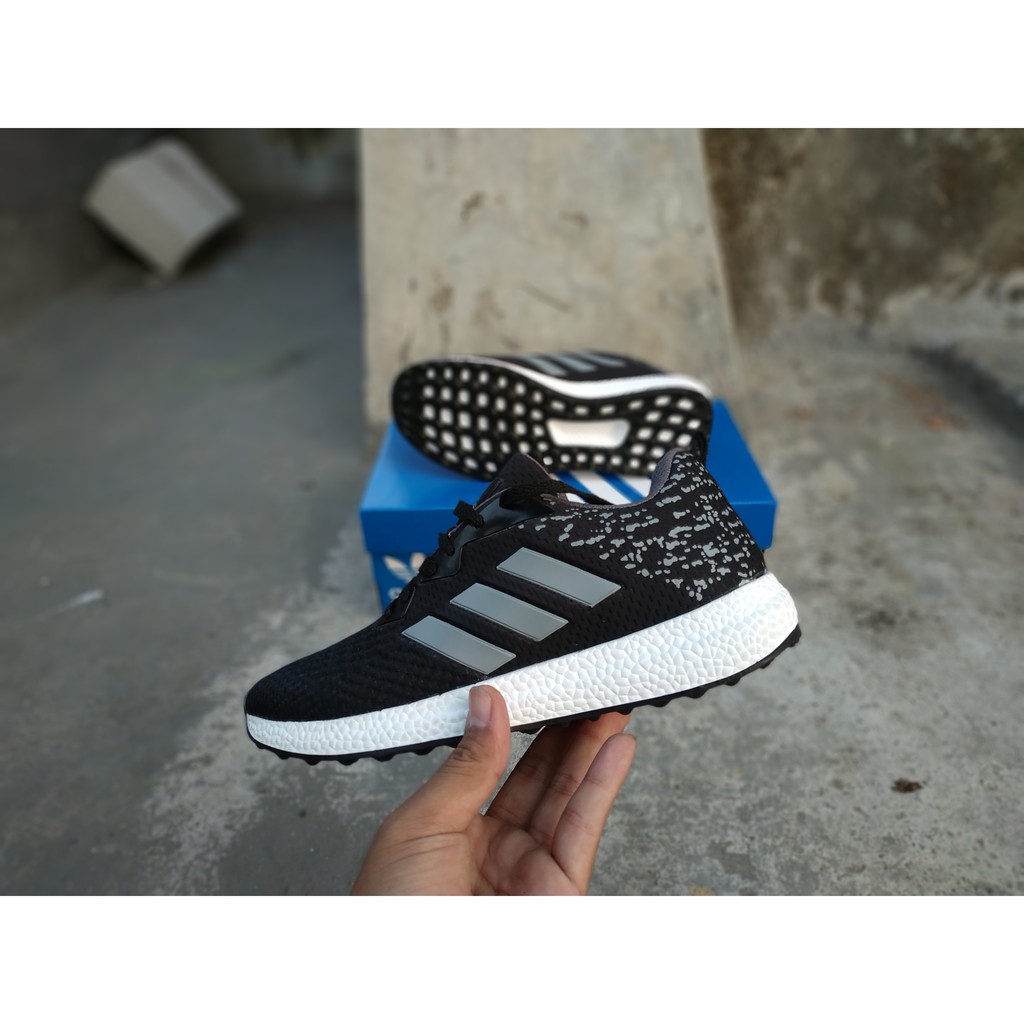 sepatu adidas nero sneakers running olahraga sport jogging pria wanita made in vietnam