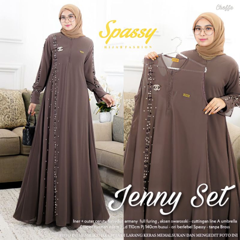 GAMIS JENNY  SET BY SPASSY