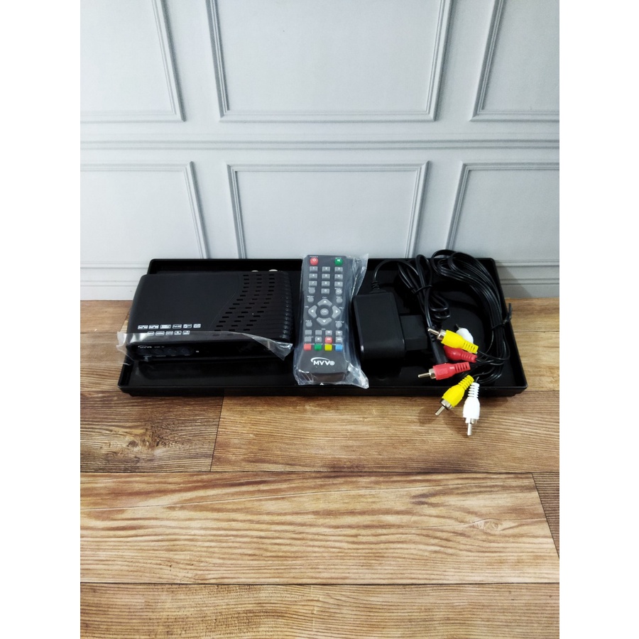 Paket Tatakan TV + Set Top Box Digital TV DVB - T2