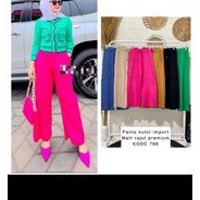 CELANA KULOT RAJUT WANITA IMPORT BKK KEKINIAN TERLARIS