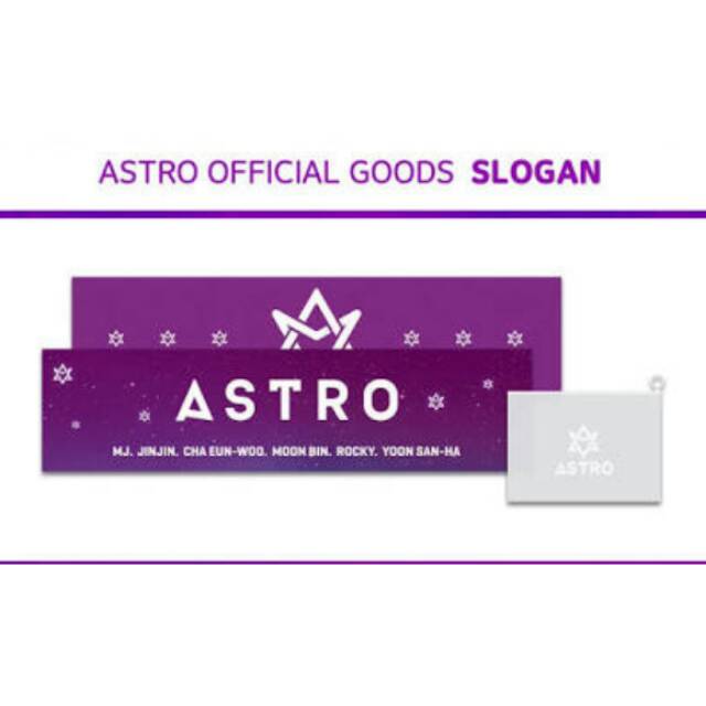 Official ASTRO SLOGAN