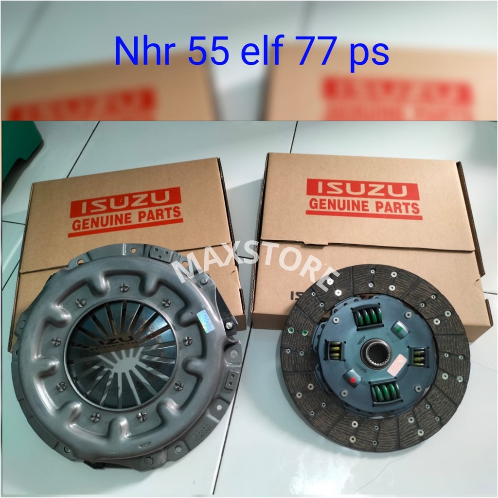 Kampas plat kopling / Clutch disc set ISUZU NHR 55 elf 77 PS original