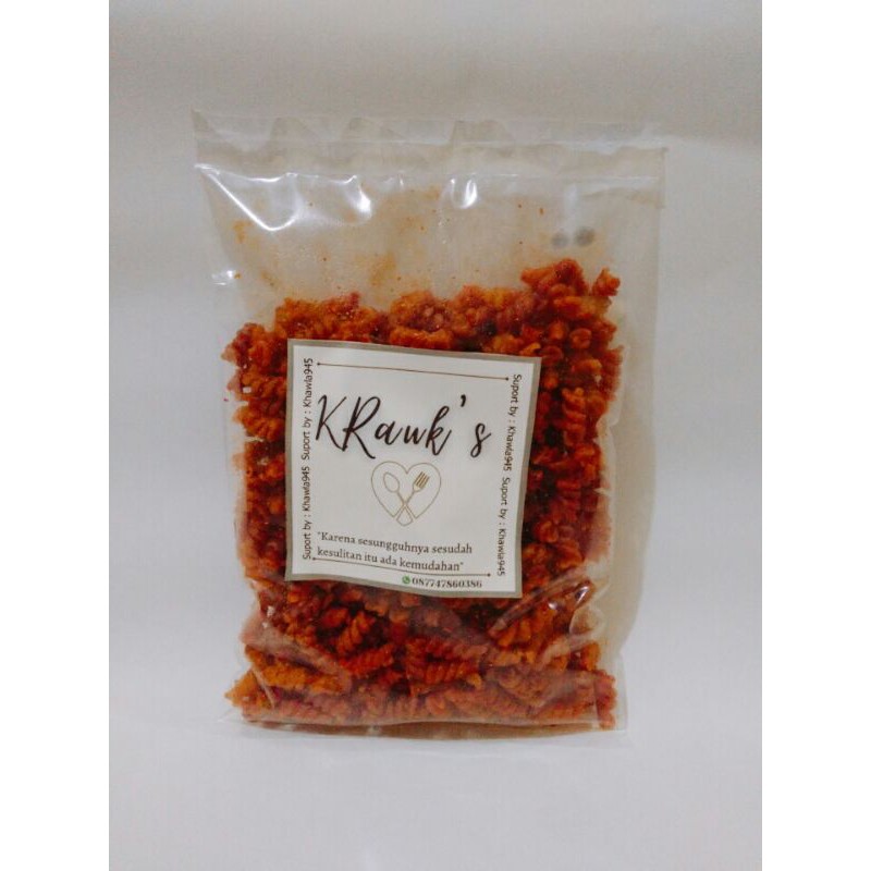 

Makaroni bantat spiral 250gr