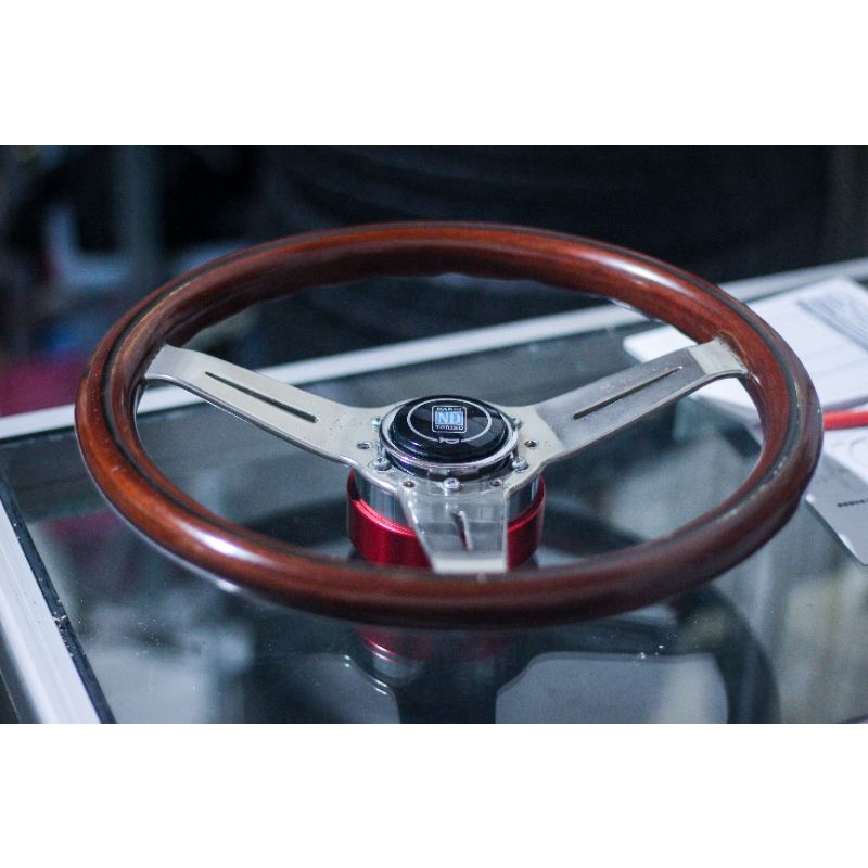 setir stir nardi wood classic