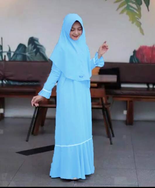 NAJIBAH SYARI / GAMIS SET HIJAB / GAMIS SYAR'I TERBARU