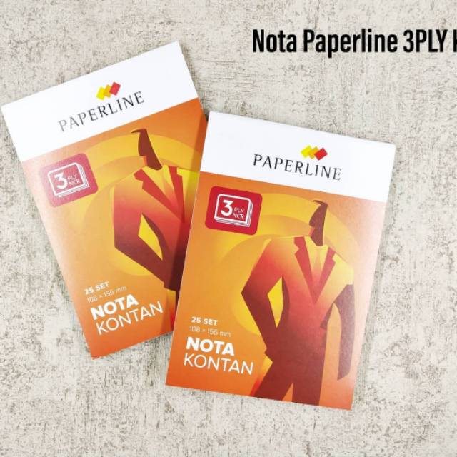 

Nota Paperline 3 Ply Kecil