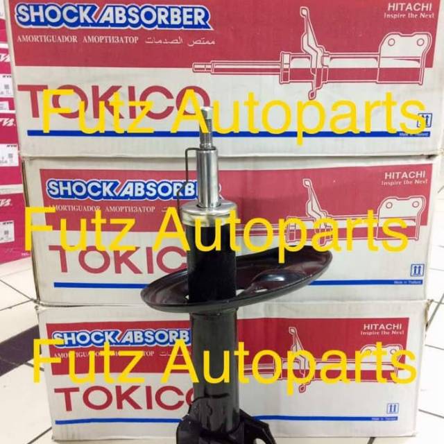 SHOCK BREAKER MERK TOKICO ALL NEW AVANZA / XENIA 2012-2017  DEPAN SEPASANG