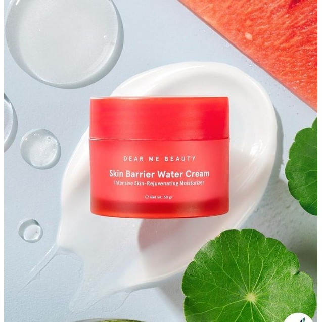 ☘️ CHAROZA ☘️ DEAR ME BEAUTY Skin Barrier Water Cream / 30 Second Meltaway Cleansing Balm Peach / Blueberry