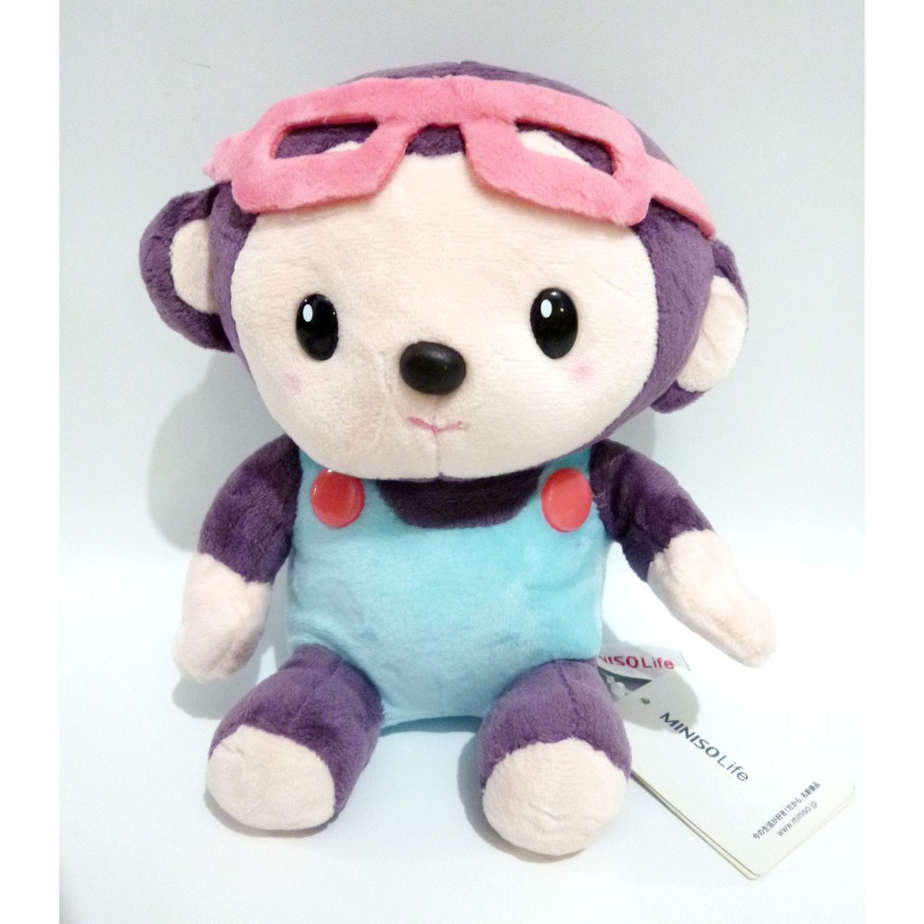 Boneka Monyet Monkey MINISO LIFE Original Plush Doll