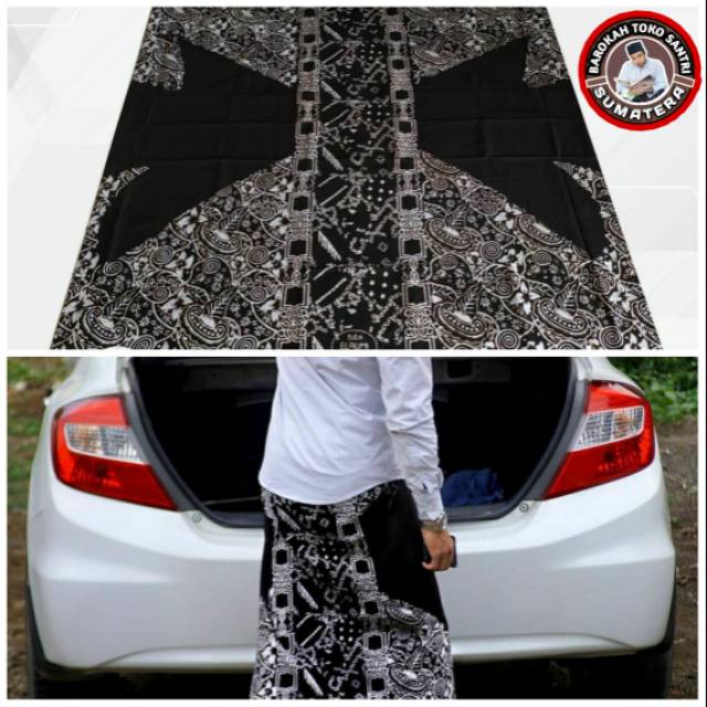 Sarung Batik asli pekalongan pria muslim