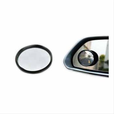 Kaca Spion Mini Tambahan Blind Spot Mirror - Kaca Mini Tambahan Spion Motor Dan Mobil