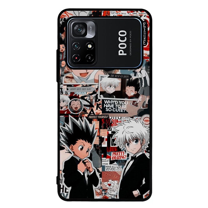 Case Casing Pocophone Poco M4 Pro | X3 | X3 Pro | X3 NFC | F3 | M3 gon killua comic NO082