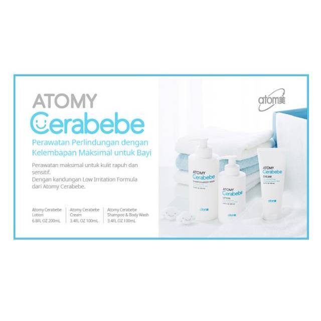 atomy cerabebe shampoo & body wash