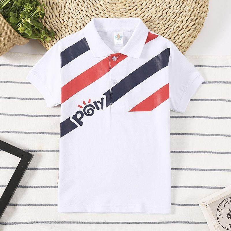 Atasan Baju Kaos Polo Kids Pico Lengan Pendek 5-6 tahun