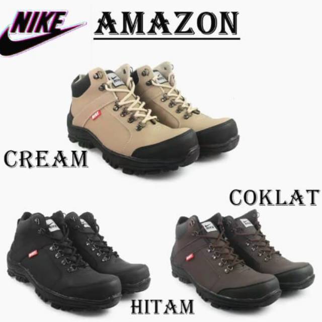 Sepatu safety boots nike amazon