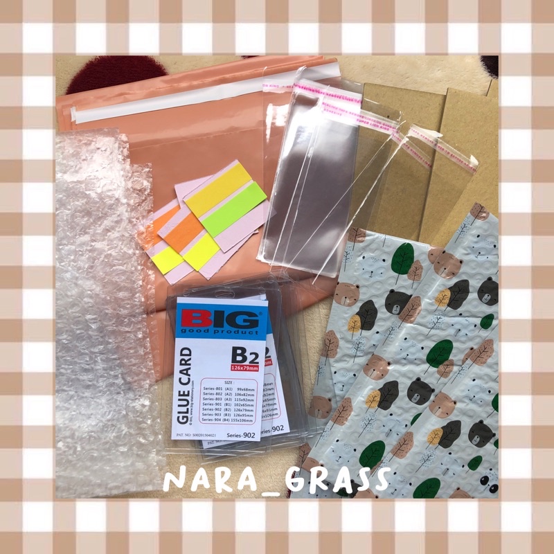 

[ BISA COD ] PACKING PHOTOCARD MURAH hardboard innersleeve toploader bubble wrap