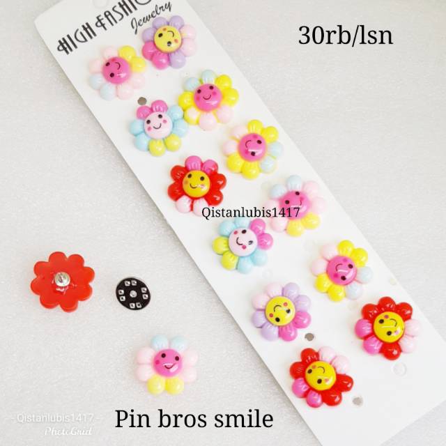 Bros anak smile 12pcs