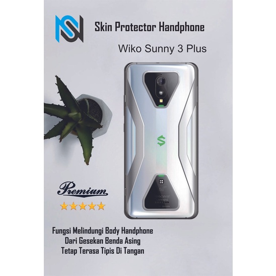 2pcs Garskin HP Wiko Sunny 3 plus Motif tr - Custom motif via chat