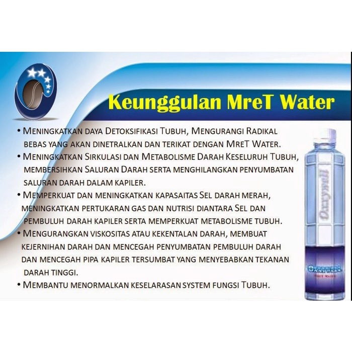 

nh201dd Air Minum Kesehatan Beroksigen Ow Oxxy Well Activated Mret Water 488Ml Ds201Fs