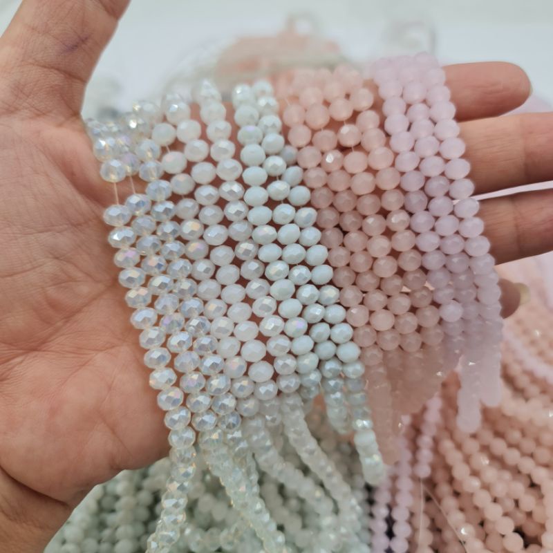 KRISTAL CEKO BAKPAO SUPER 4mm perRENTENG