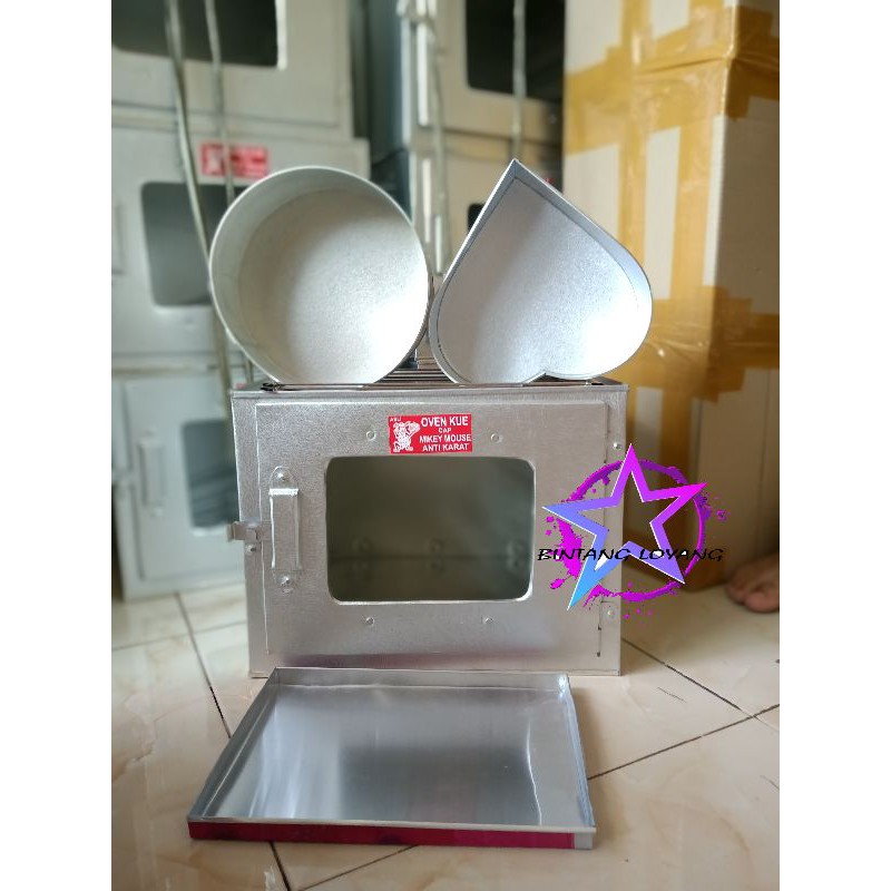 OVEN KOMPOR OVEN TANGKRING 3 SUSUN / OVEN KUE MURAH