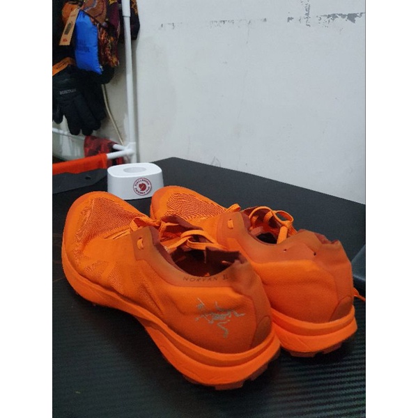 Sepatu Arcteryx Running Norvan SL Original x mammut patagonia klattermusen stone island