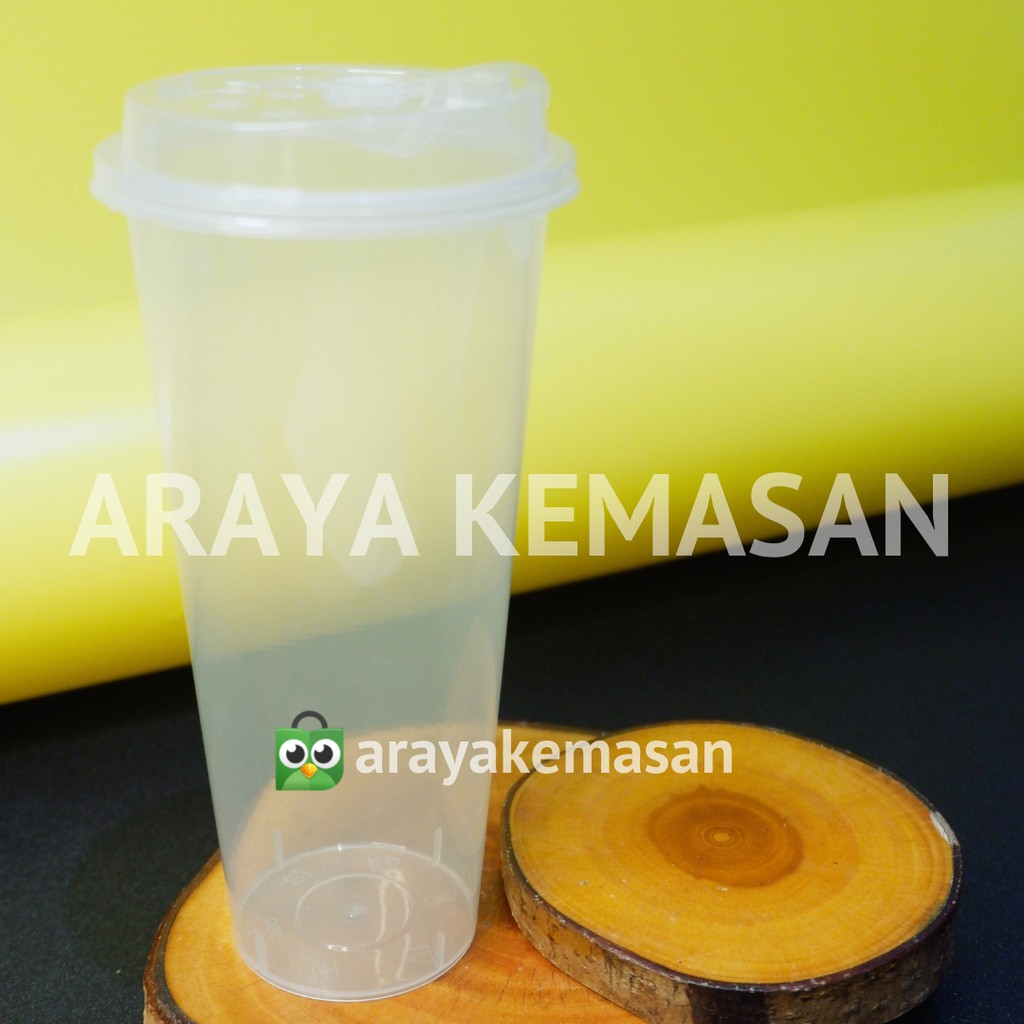 Gelas Plastik Cup Injection 24 Oz 700 ml