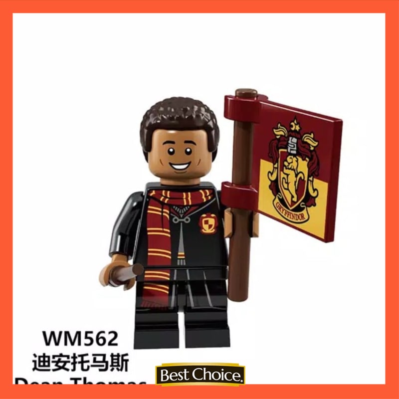 lego harry potter gryffindor book