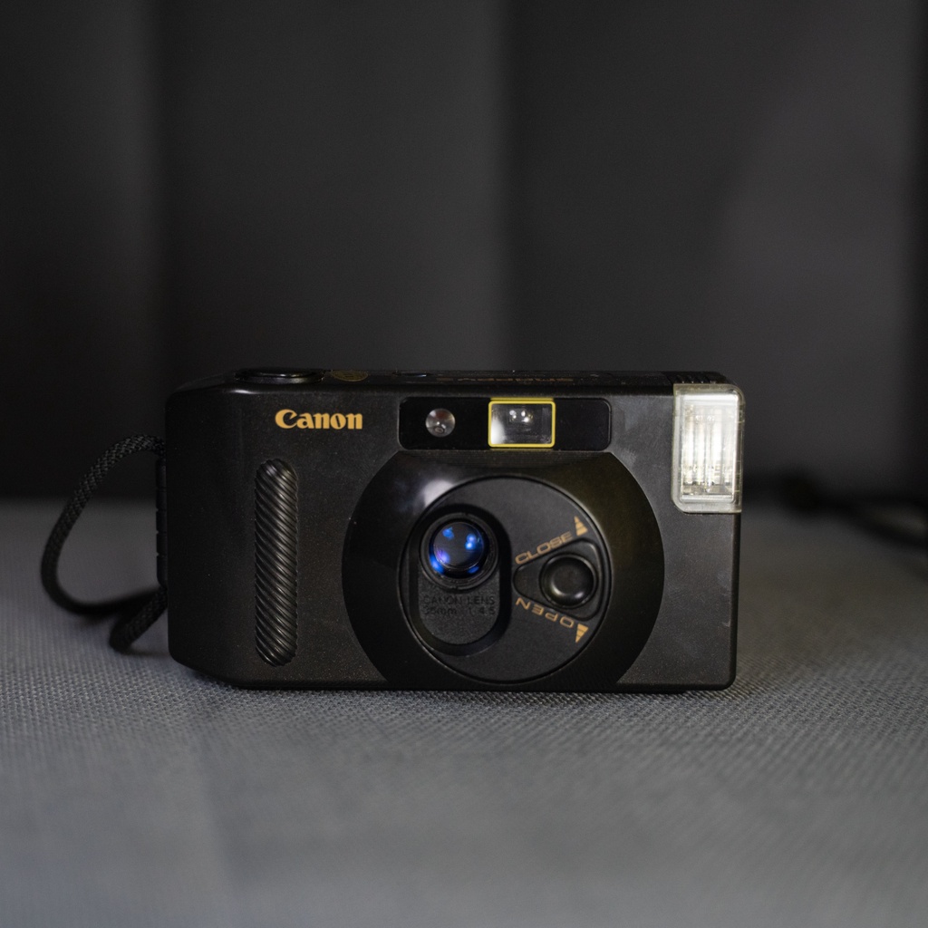 CANON SNAPPY S Flash  ON LIKE NEW  KAMERA FILM KAMERA ANALOG