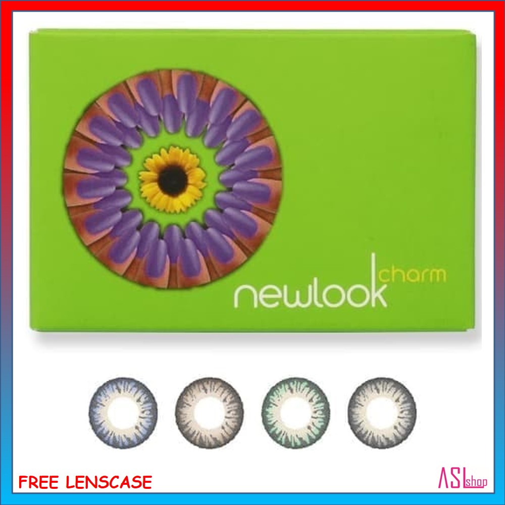 SOFTLENS NEWLOOK CHARM MINUS (-0.50 S/D -8.00)