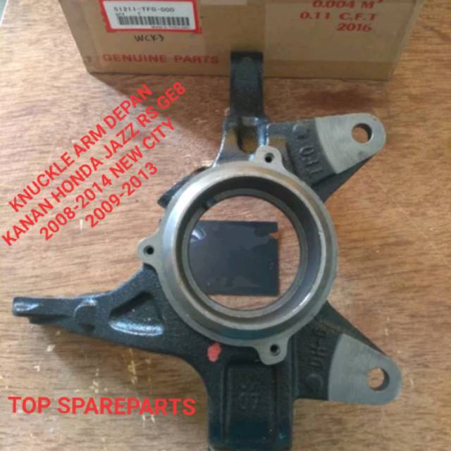 KNUCKLE ARM KNAKEL DEPAN KANAN HONDA JAZZ RS GE8 2008-2014 NEW CITY 2009-2013