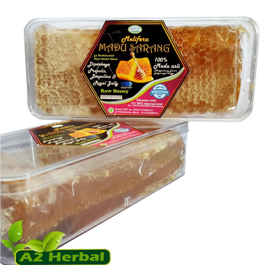 

MADU SARANG MELIFERA 500gr 100% MADU ASLI