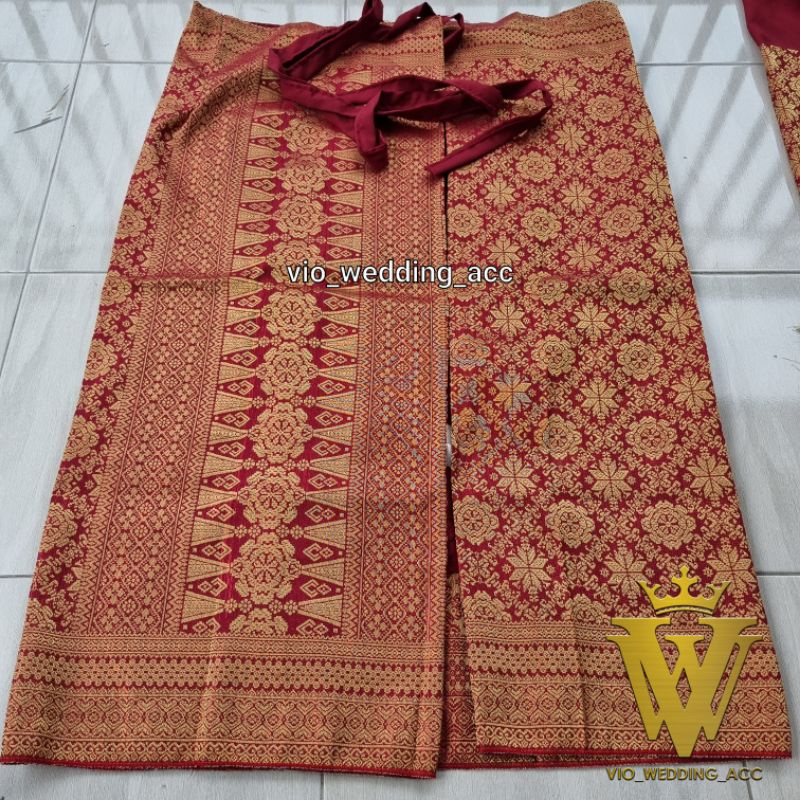 set kain+seledang+rumpak+tanjak