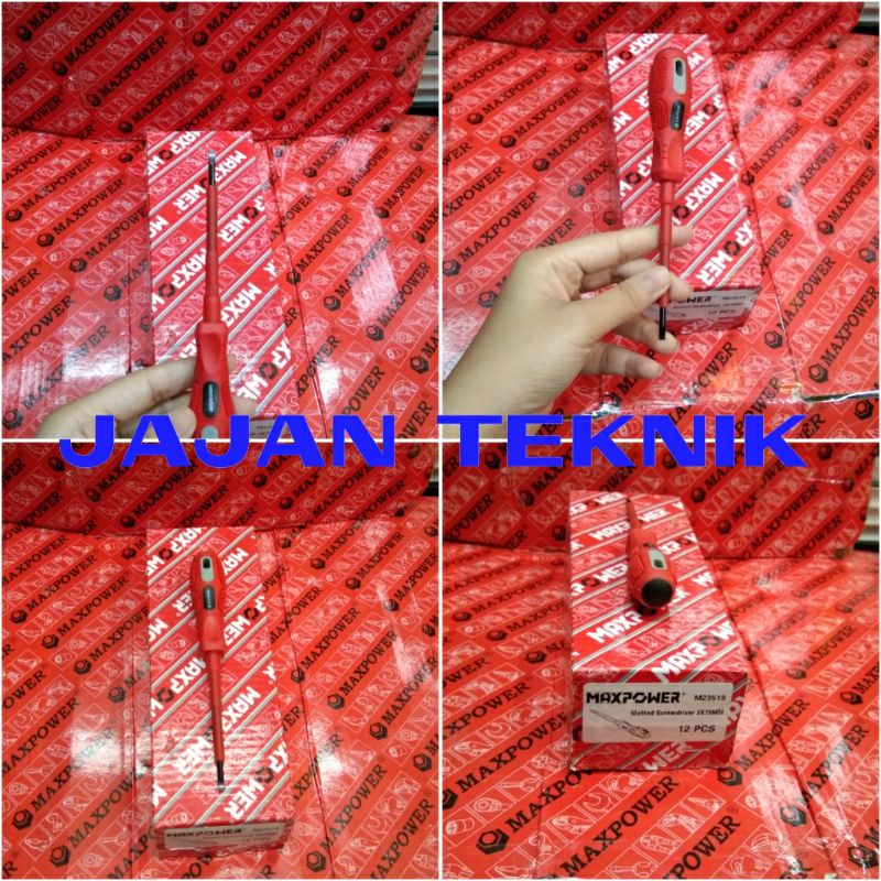 Maxpower TYPE-10260 Obeng Listrik