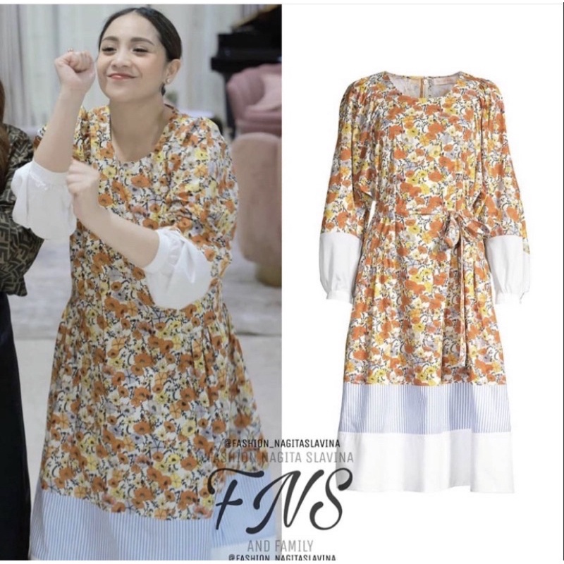 Dress Nagita FNS