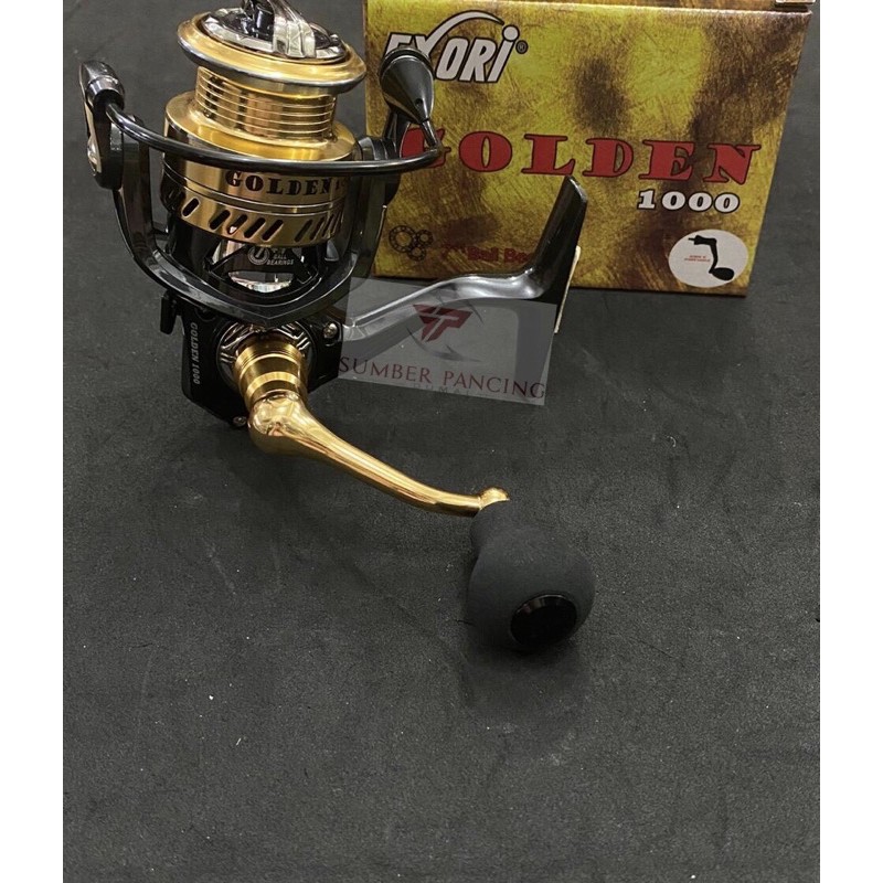 REEL EXORI GOLDEN 1000 power handle