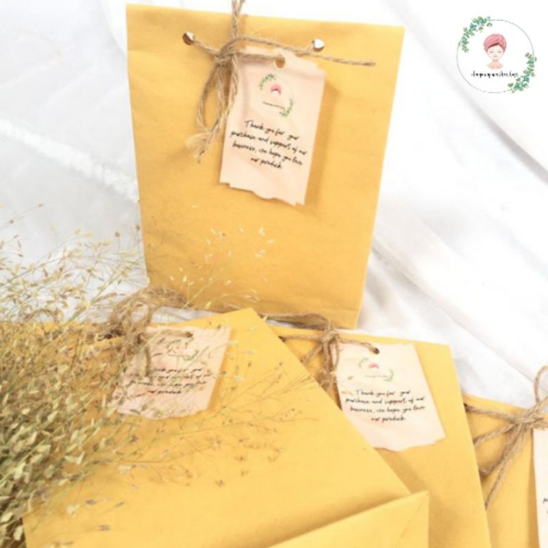 jual packaging masker wajah untuk gift box sudah free stiker/ucapan trimakasih