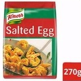 

Knorr Golden Salted Egg Bubuk telor asin 270gr