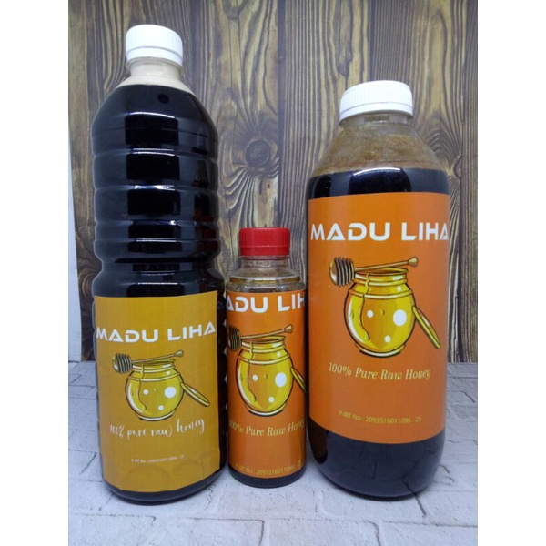 

Madu akasia 250 ml