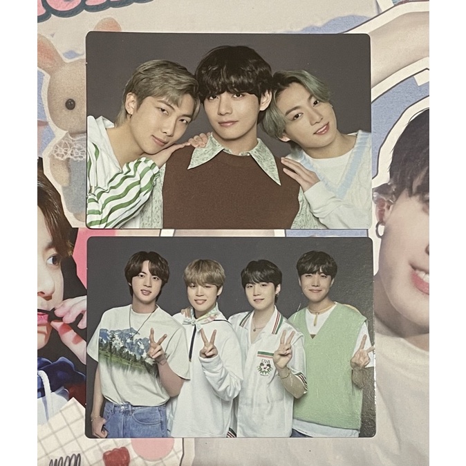 BTS Mini Photocard SOWOOZOO