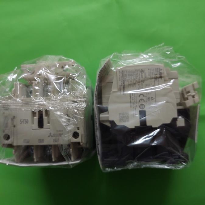kontaktor ST-50 contactor ST-50 mitsubishi 220V kontaktor ST50
